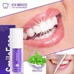 Teeth Brightening Hismiles V34 Colour Corrector Serum + Micro Nano Tooth Brush For Sensitive Gums Toothbrush
