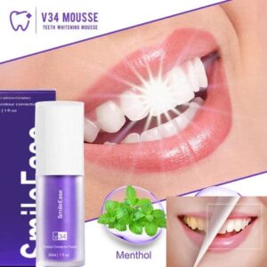 Teeth Brightening Hismiles V34 Colour Corrector Serum + Micro Nano Tooth Brush For Sensitive Gums Toothbrush